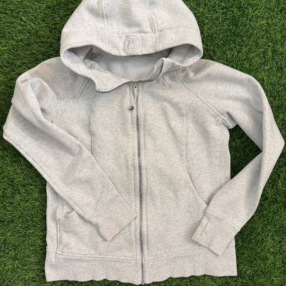 lululemon athletica Tops - Lululemon Gray Scuba Hoodie